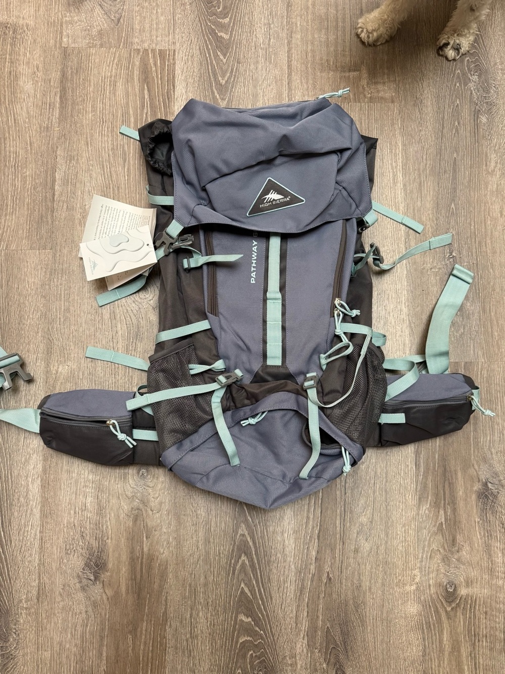 High Sierra pathway, 60 L backpack NWT